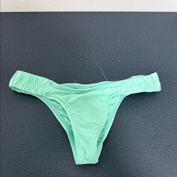 Billabong Light Green Bikini Bottom - Picture 1 of 2